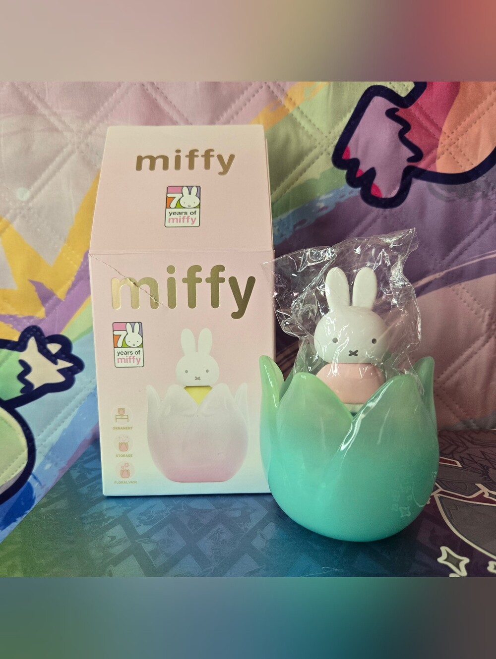 Miffy and Tulip Blindbox - Green tulip confirmed